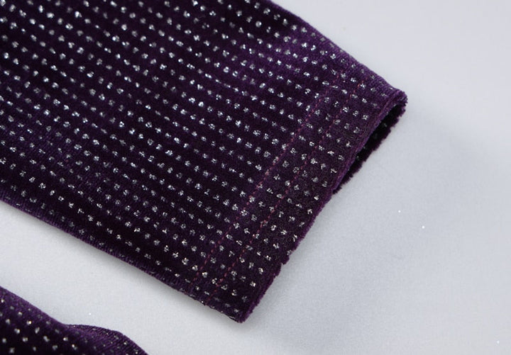 Levoire | Robe À Manches Longues V Avec Ventilation Latérale