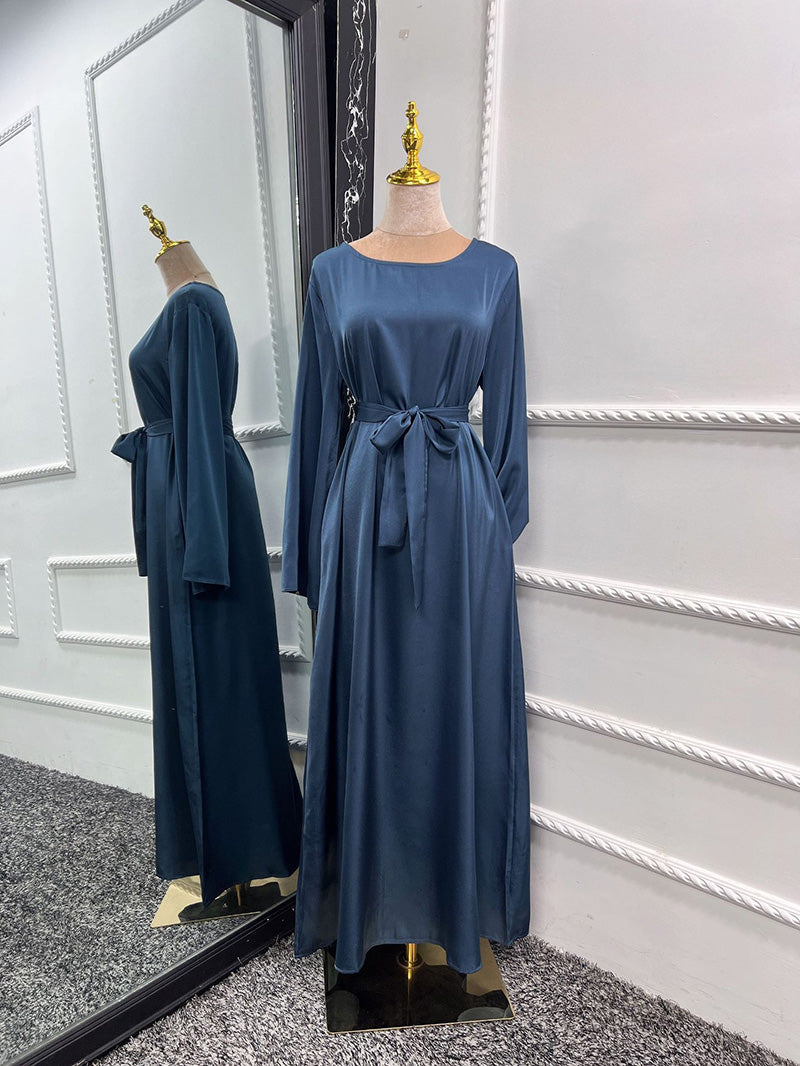 Levoire | Robe Sliky longue Bleu