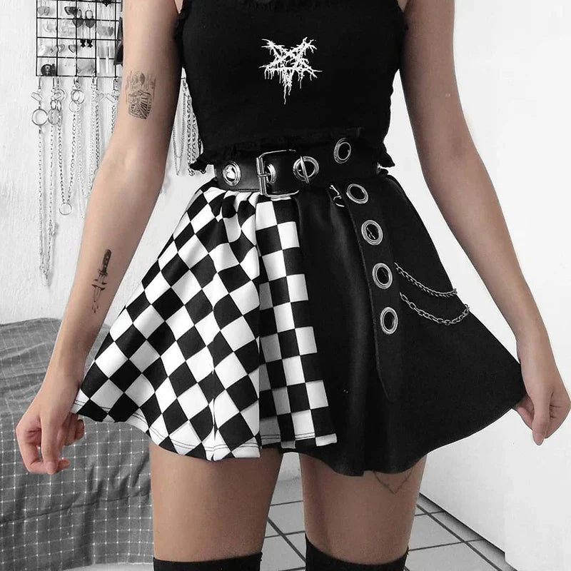 Levoire | Y2K Ceinture Taille Cargo Minirobe