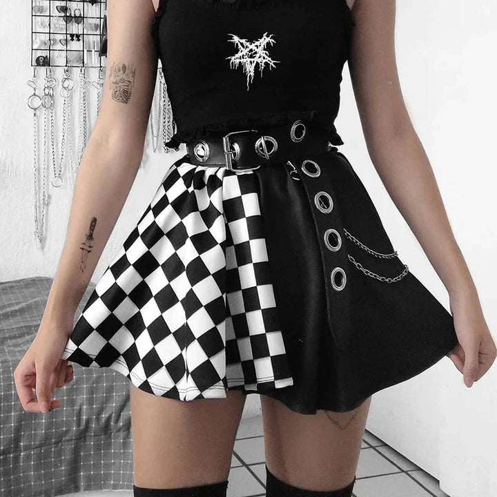 Levoire | Y2K Ceinture Taille Cargo Minirobe