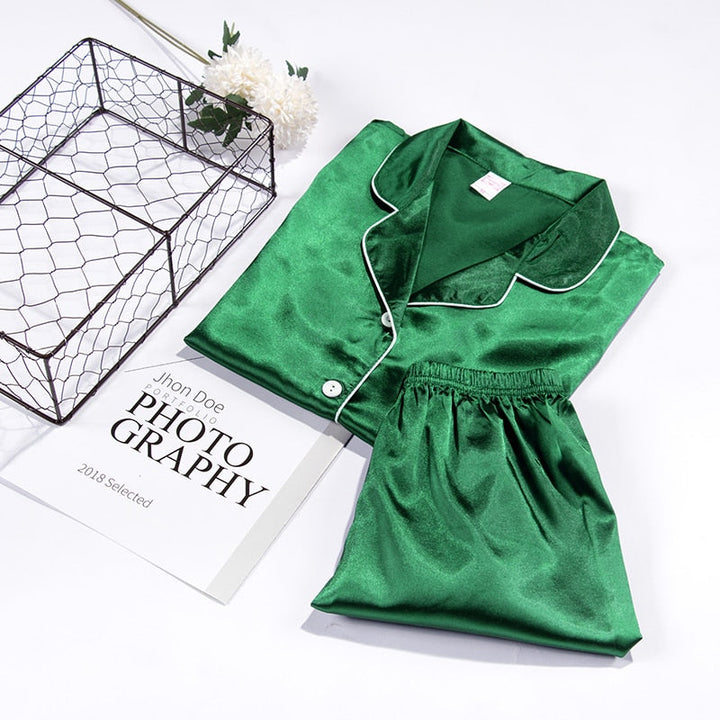 Levoire | Tucana Pyjama Pour Femmes Avec Vert