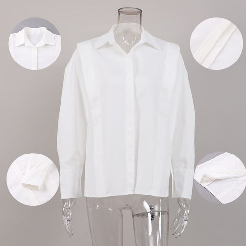Levoire | Blouse  Une Blouse Professionnelle Et Élégante