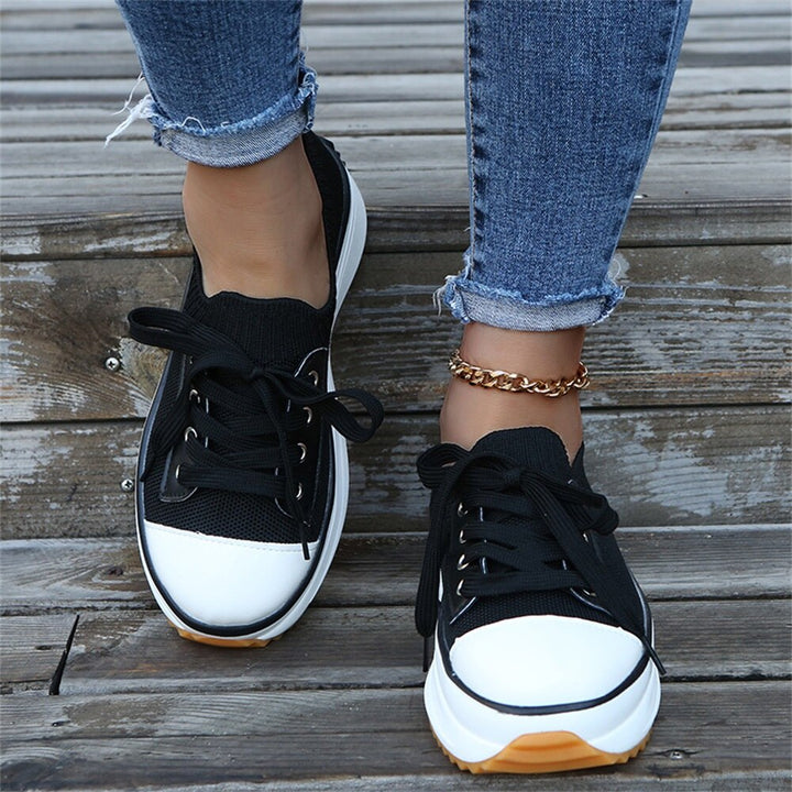 Levoire | Chaussures De Loisirs À Lacets Noir
