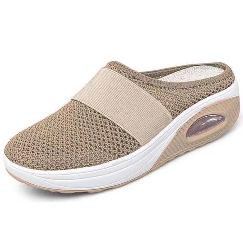 Levoire | Chaussures orthopédiques avec amorti d'air Khaki