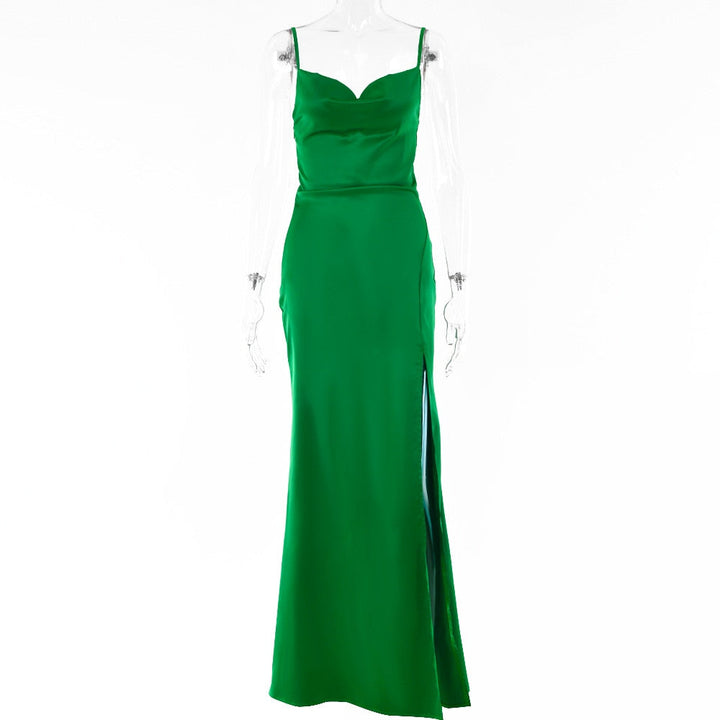 Levoire | Satin-Skinne Maxi-Robes