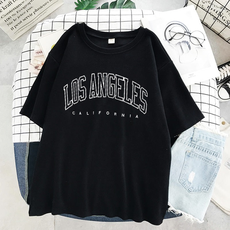 Levoire | T-Shirt Décontracté Un T-Shirt Surdimensionné Et Tendance Noir