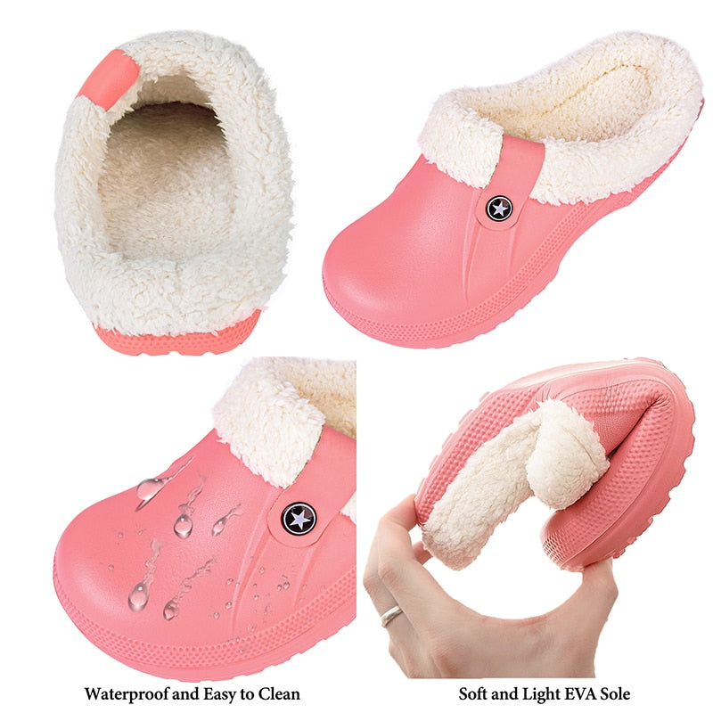 Levoire | Chaussures D'Intérieur En Peluche