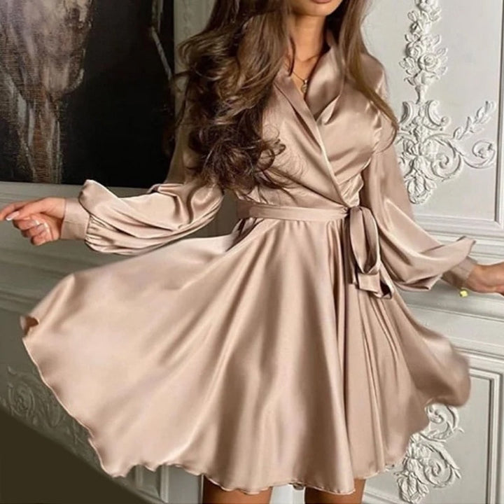 Levoire | Robe En Satin Pour Femmes