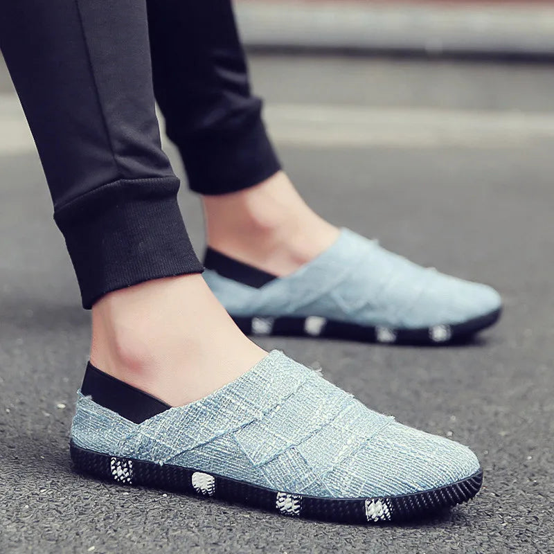 Levoire | Espadrilles Hommes Printemps/Été En Toile