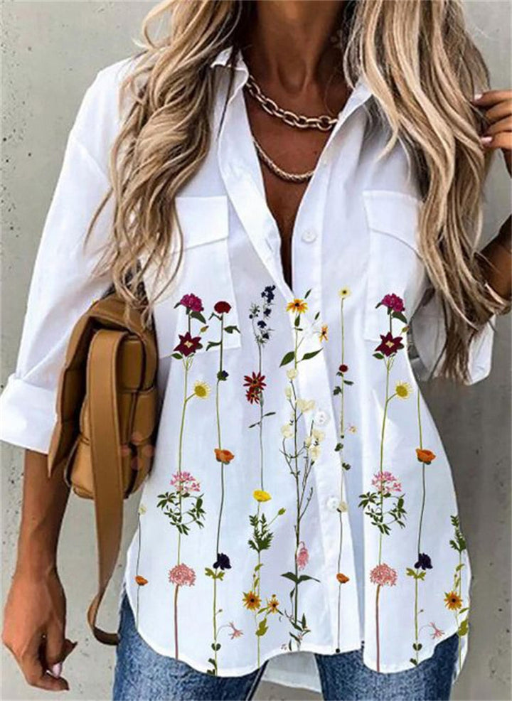 Levoire | Blouse Avec Imprimé Papillon 5
