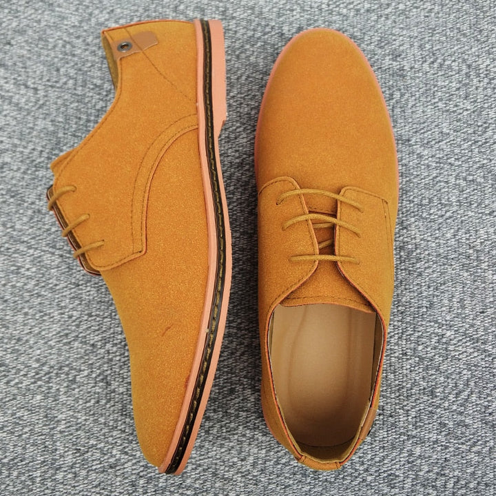 Levoire | Chaussures Oxford Classiques Pour Hommes Karamelli