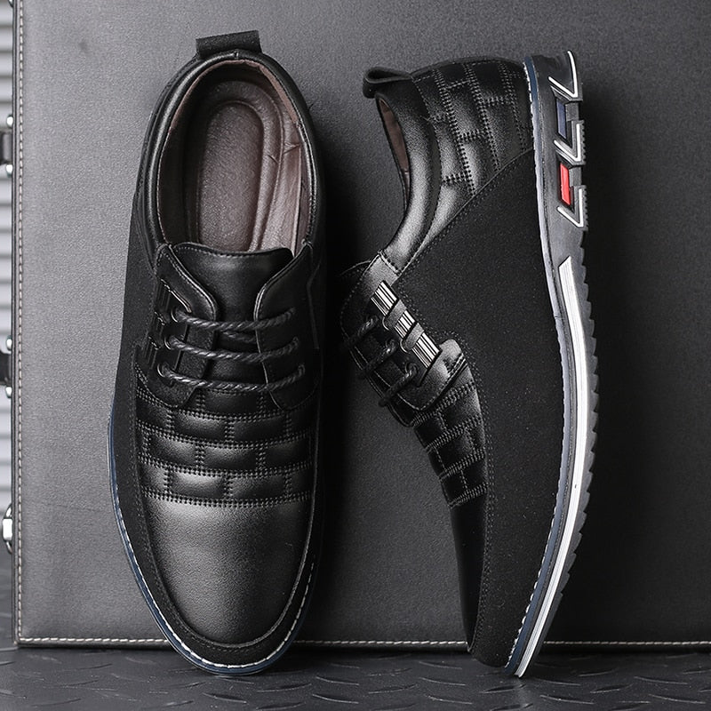 Levoire | Baskets En Simili Cuir Hybrides