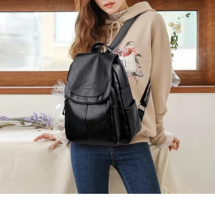 Levoire | Sac À Dos D'École Ou De Bureau À La Mode Et Tendance Pour Femmes