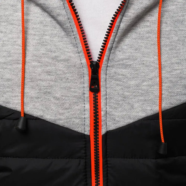 Levoire | Pull Pour Hommes Chaud Avec Capuche Et Fermeture Éclair