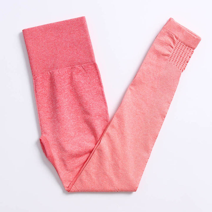 Levoire | Leggings De Sport Confortables Avec Élasthanne Saumon