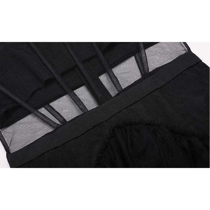 Levoire | Robe Maxi Corset Blonde À Épaules Dénudées