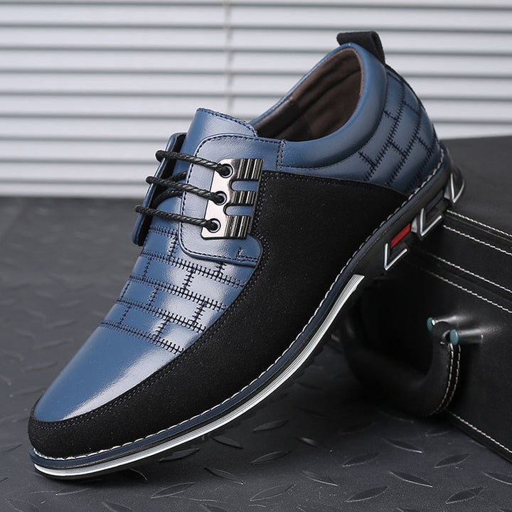 Levoire | Baskets En Simili Cuir Hybrides bleu