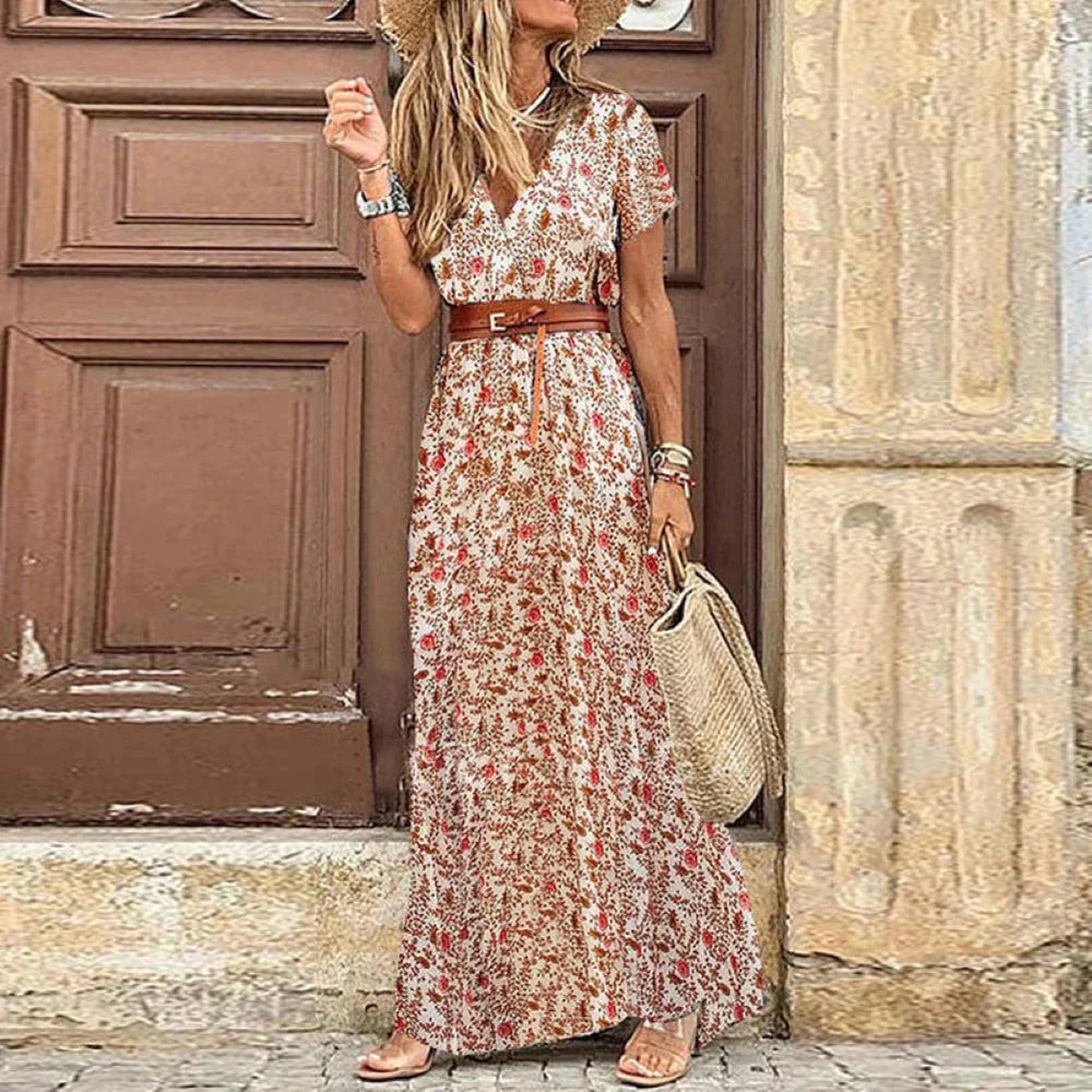 Levoire | Robe en mousseline légère Rot