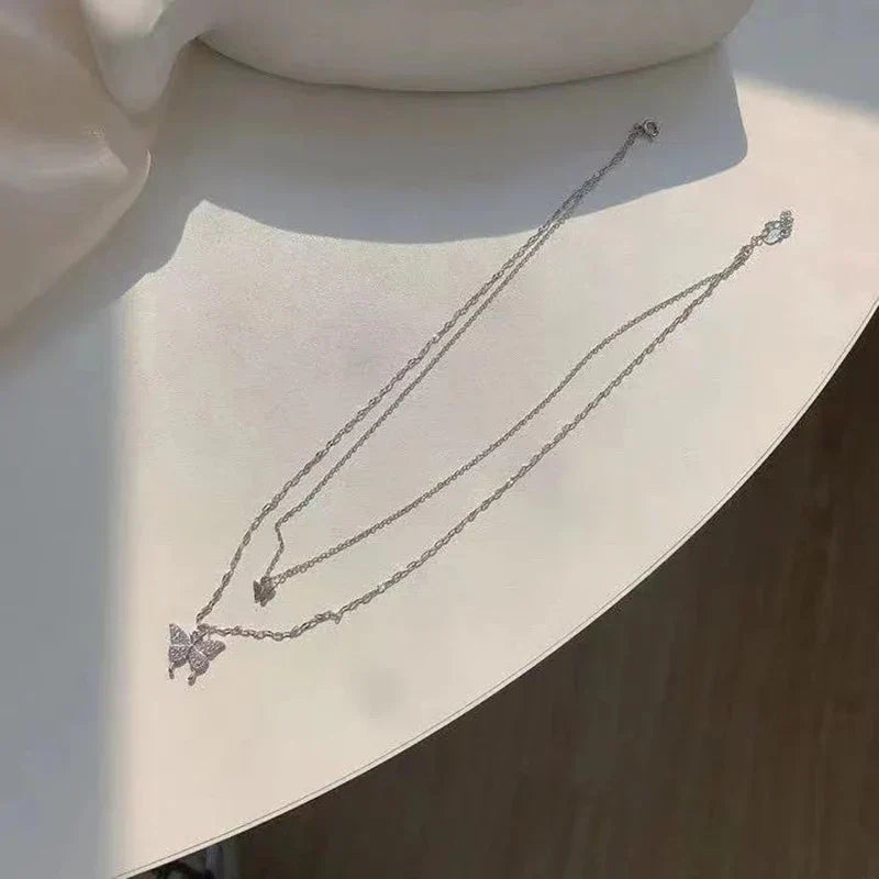 Levoire | Collier Papillon À Double Rangée