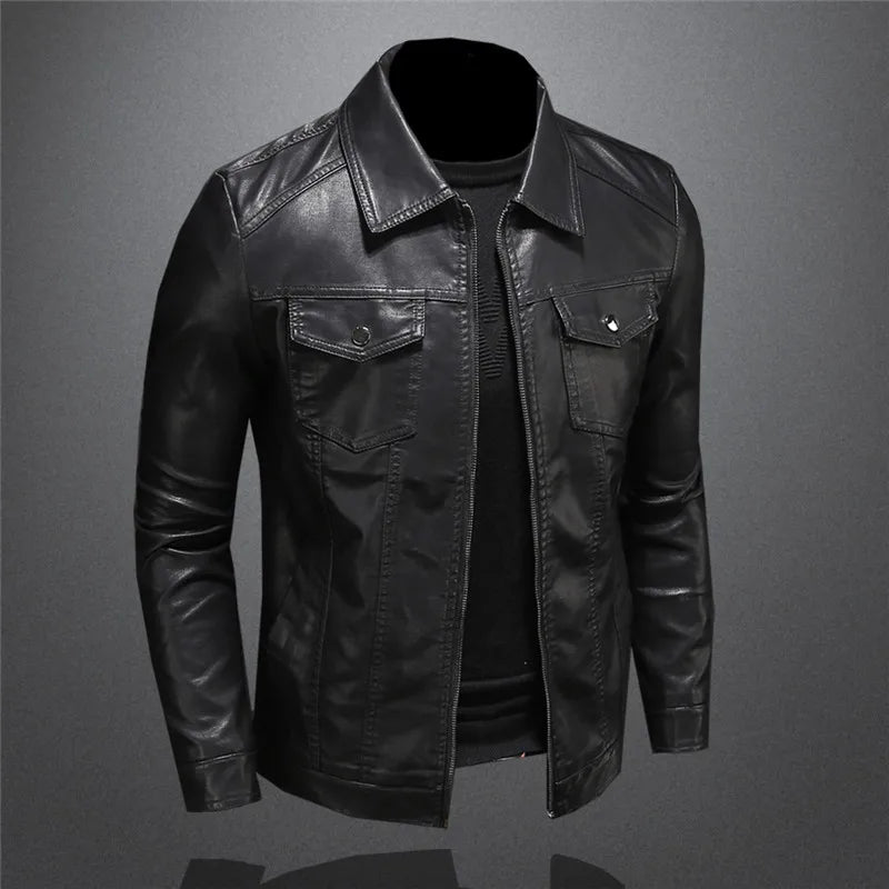 Levoire | Veste Classique Élégante Avec Col Pour Hommes