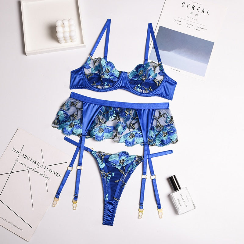 Levoire | Ensemble De Lingerie Transparent