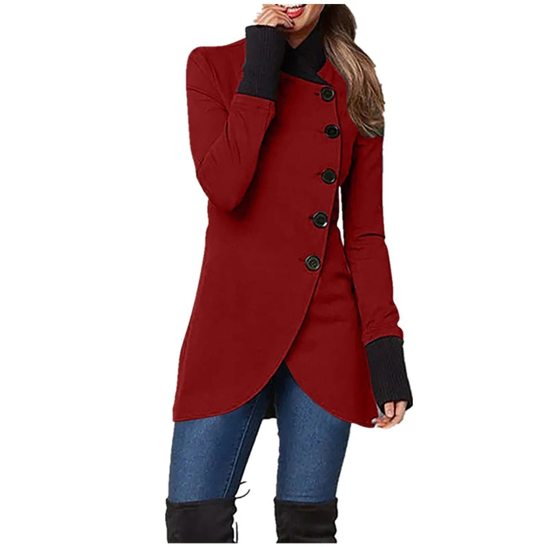 Levoire | Veste avec bouton Rouge