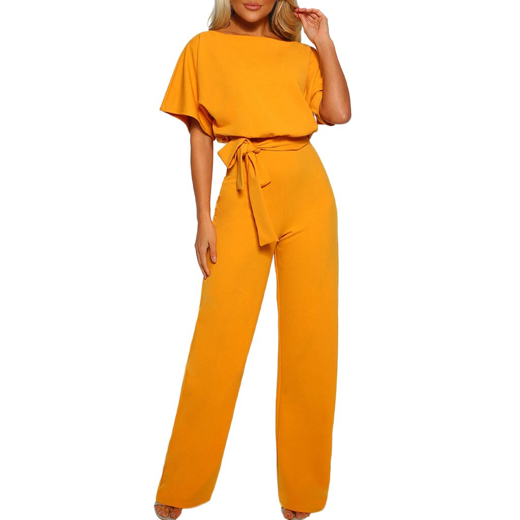 Levoire | Combinaison Pour Femmes Jaune