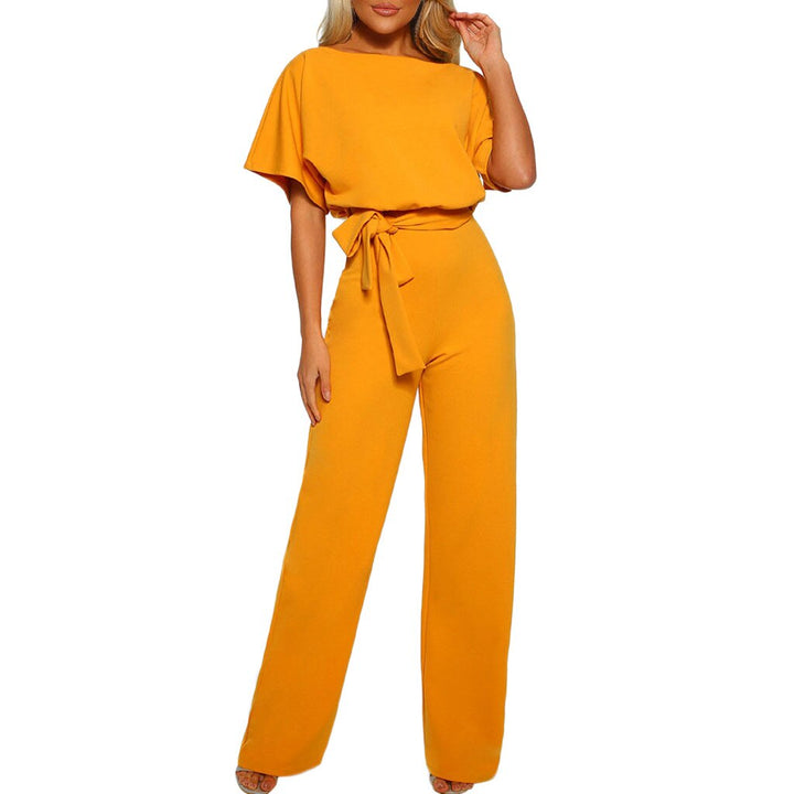 Levoire | Combinaison Pour Femmes Jaune