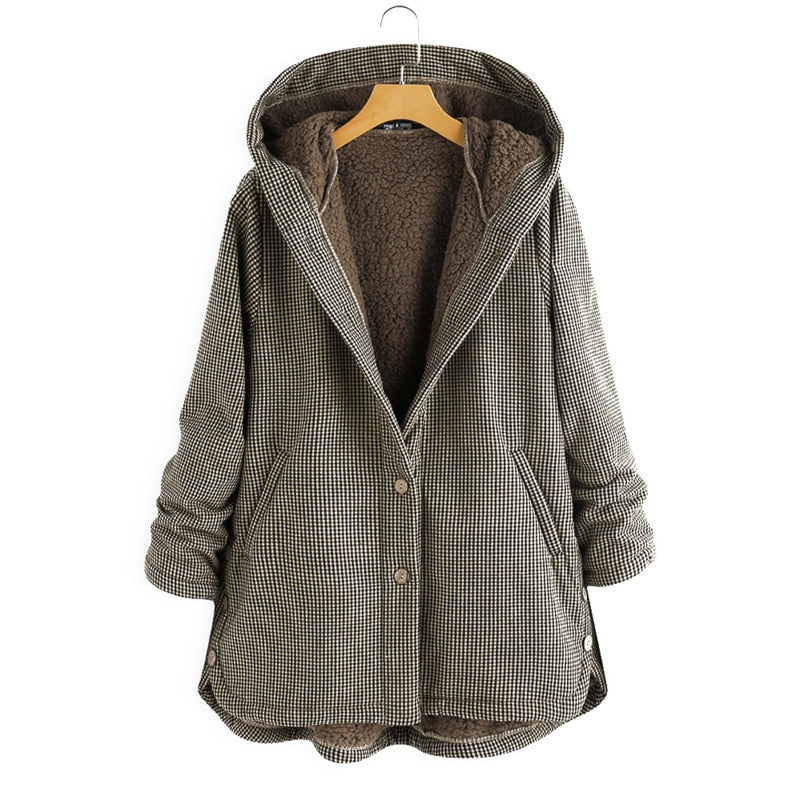 Levoire | Manteau Élégant Et Confortable Braun