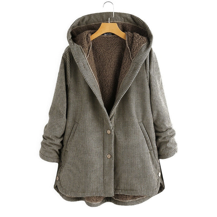Levoire | Manteau Élégant Et Confortable Braun