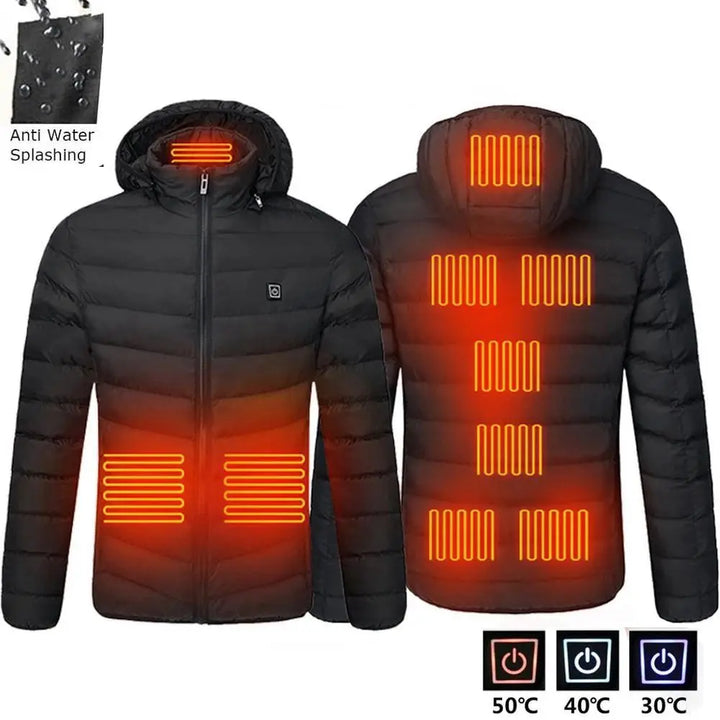 Levoire | Veste Chauffante Usb Intelligente Pour Homme