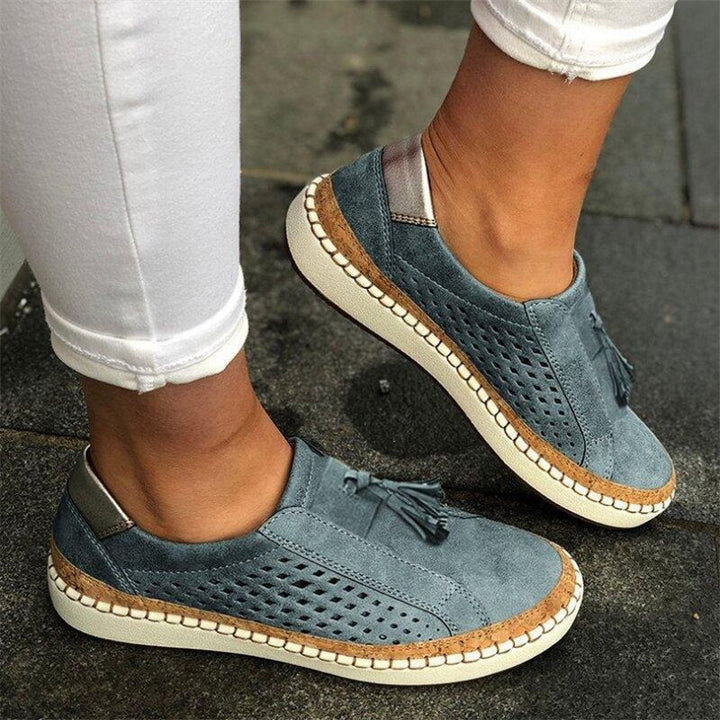 Levoire | Chaussures confortables pour les pieds avec un design élégant Bleu (Plus que 3 pièces à ce prix)