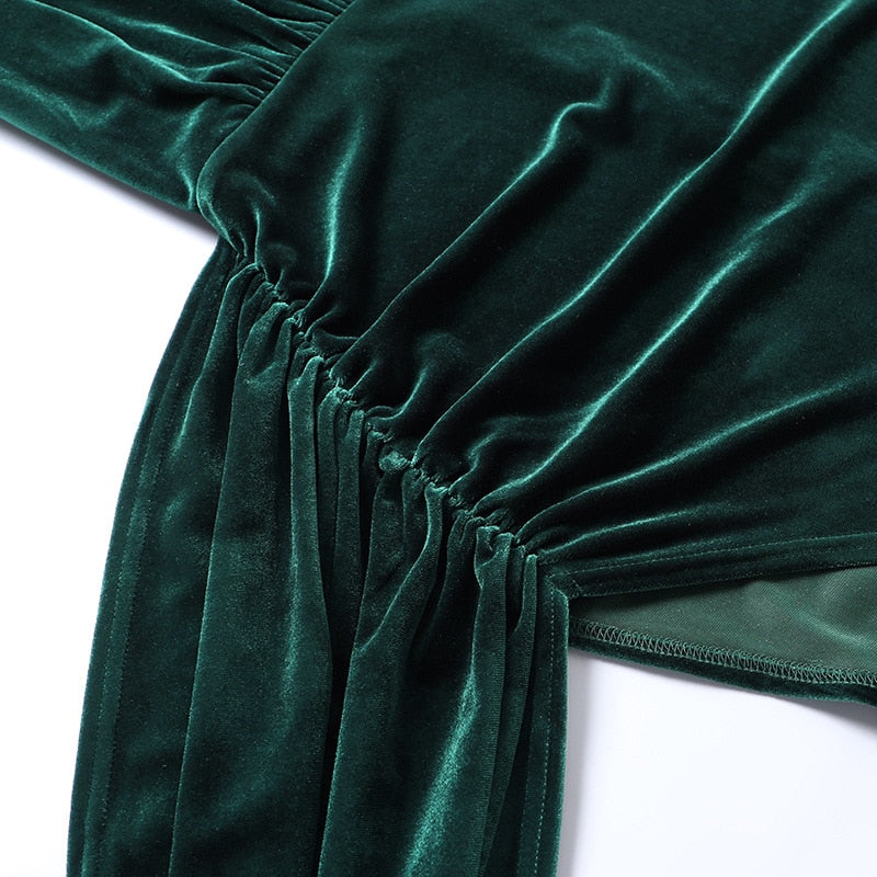 Levoire | Velours Fente Hohlspalte Robes