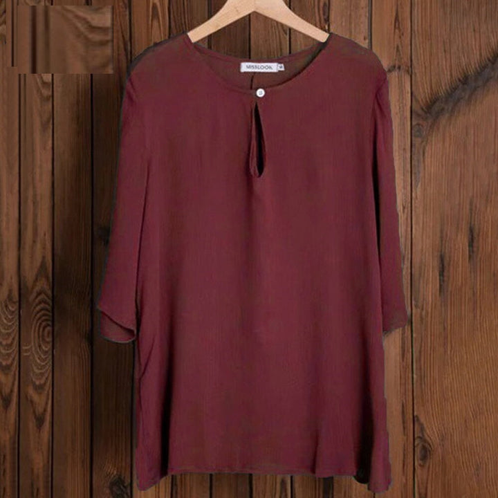 Levoire | Chemise À Col En V Pour Femmes
