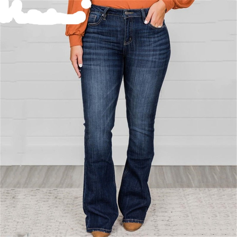 Levoire | Pantalons En Denim Élégants Et Pratiques Roi bleu