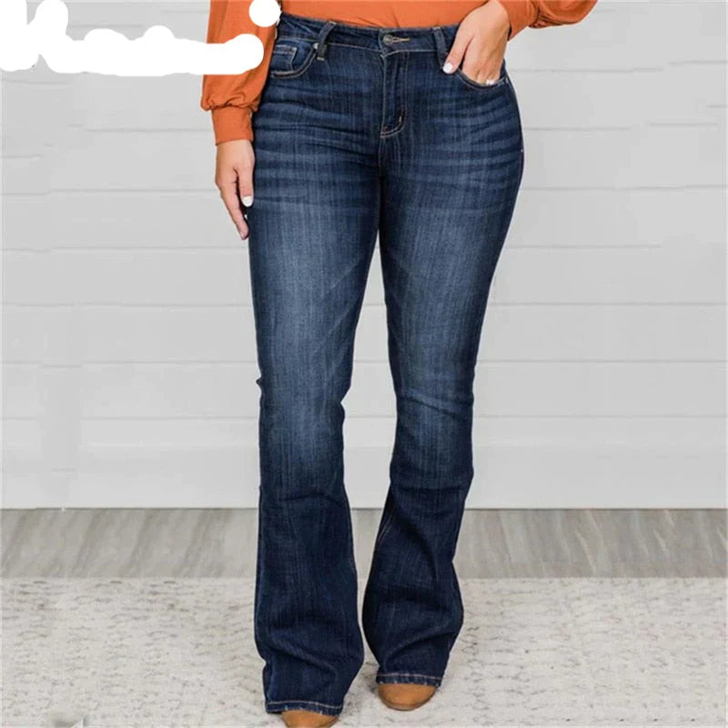 Levoire | Stretch-Pantalons Roi bleu