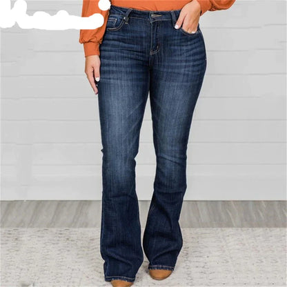 Levoire | Stretch-Pantalons Roi bleu