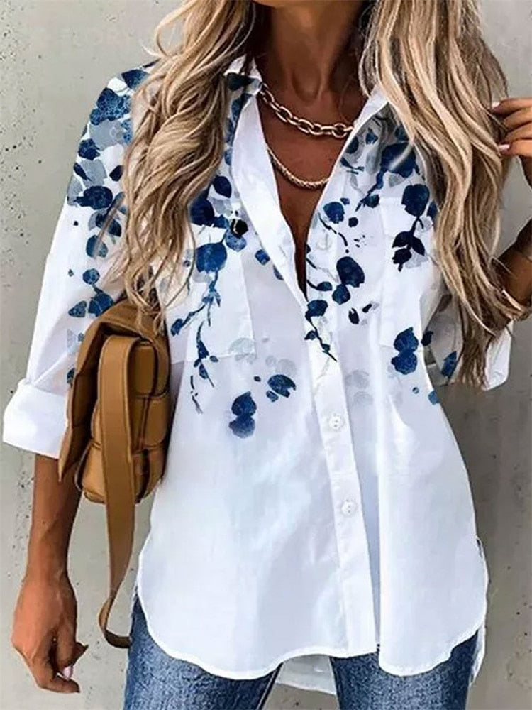 Levoire | Blouse Avec Imprimé Papillon 2