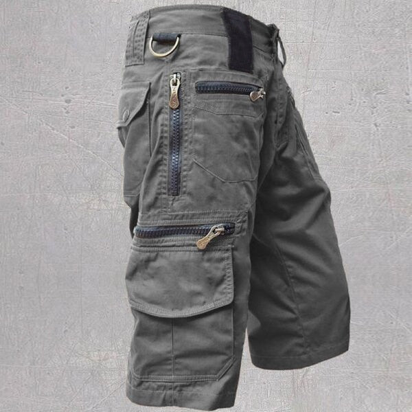 Levoire | Shorts Cargo Confortables Gris