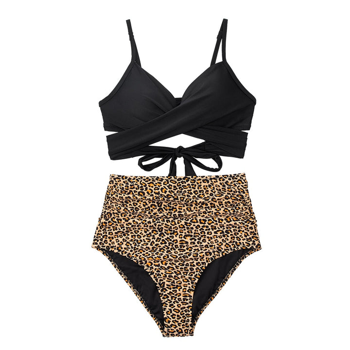 Levoire | Bikini Taille Haute - Sexy Et Élégant Pantera