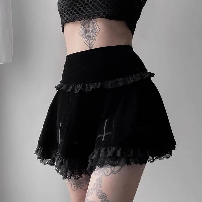 Levoire | Y2K Ceinture Taille Cargo Minirobe