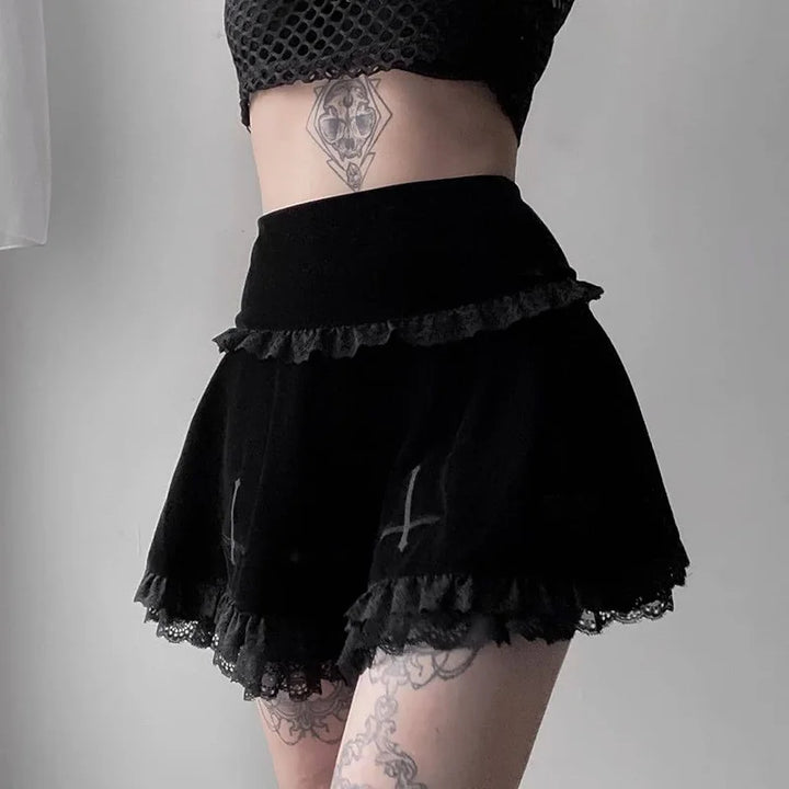 Levoire | Y2K Ceinture Taille Cargo Minirobe