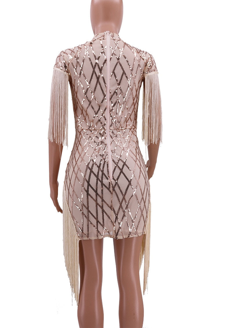 Levoire | Mini Robes À Sequins Nettos Sur Les Côtés