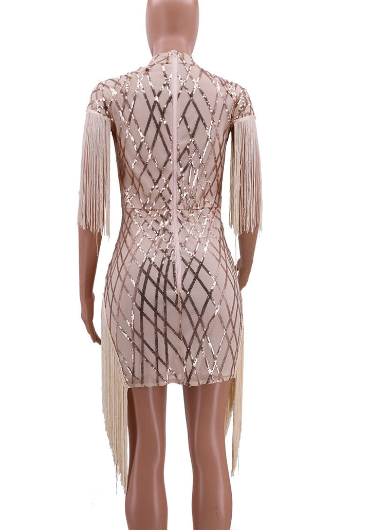 Levoire | Mini Robes À Sequins Nettos Sur Les Côtés
