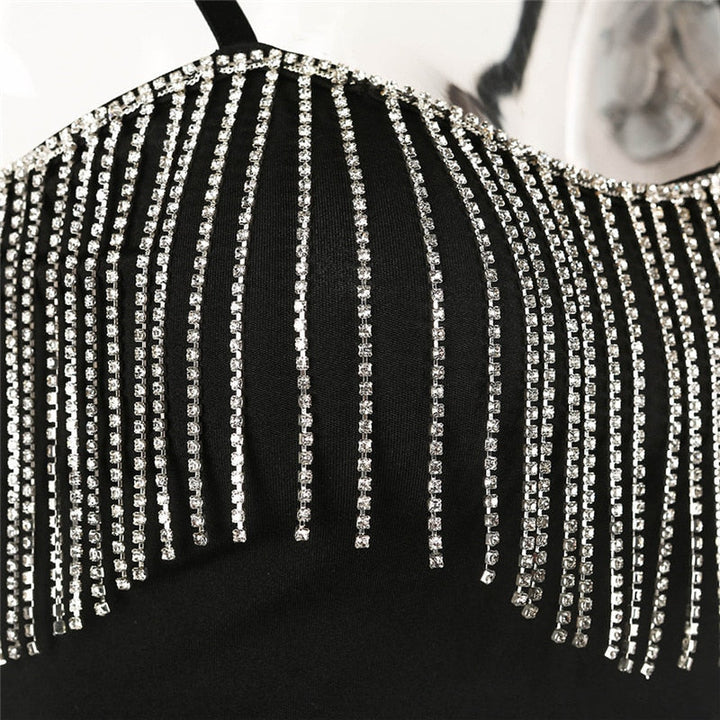 Levoire | Crop Top Sexy, Élégant & Festif