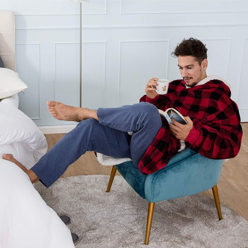 Levoire | Pull Doux Et Confortable Avec Couverture !