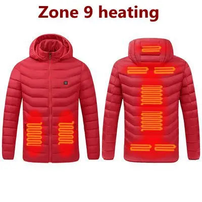 Levoire | Veste Chauffante Usb Intelligente Pour Homme