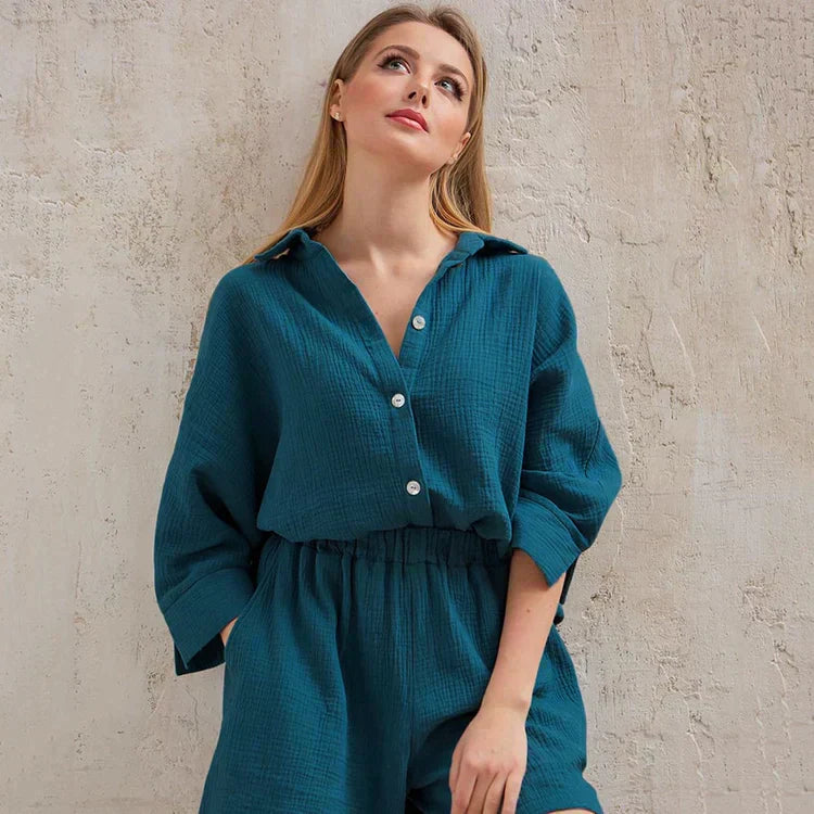 Levoire | Costume 2 pièces pour femme Vert