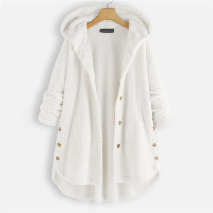 Levoire | Veste En Fleece Chaleureuse Blanc