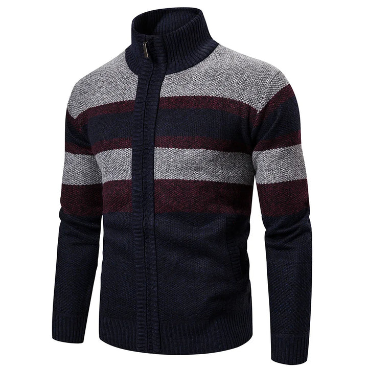 Levoire | Veste Laine Fermeture Éclair Merensininen